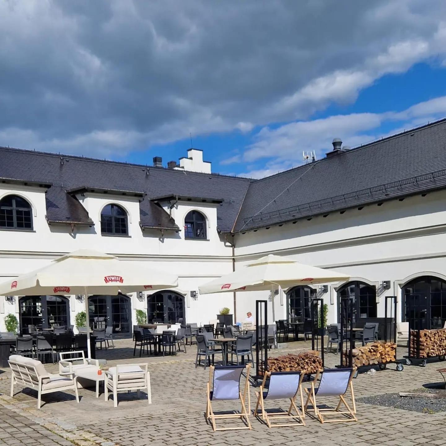 Hotel Palac Jugowice Wałbrzych Esterno foto