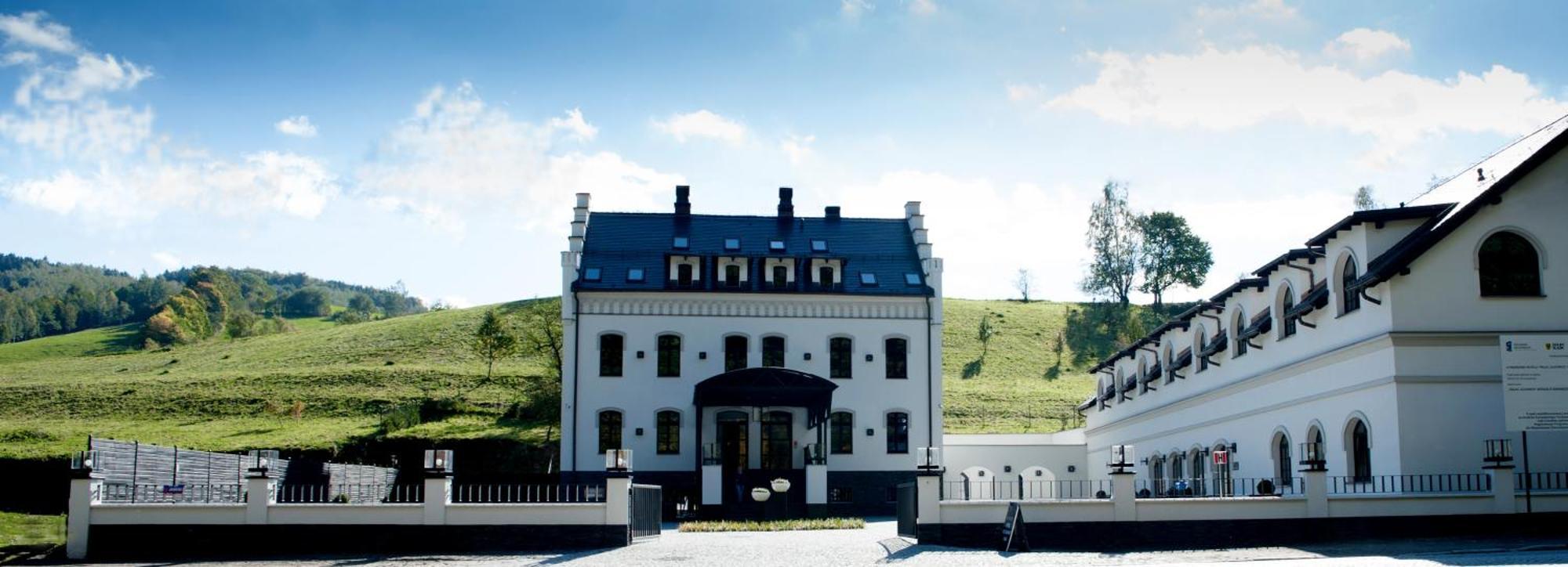 Hotel Palac Jugowice Wałbrzych Esterno foto