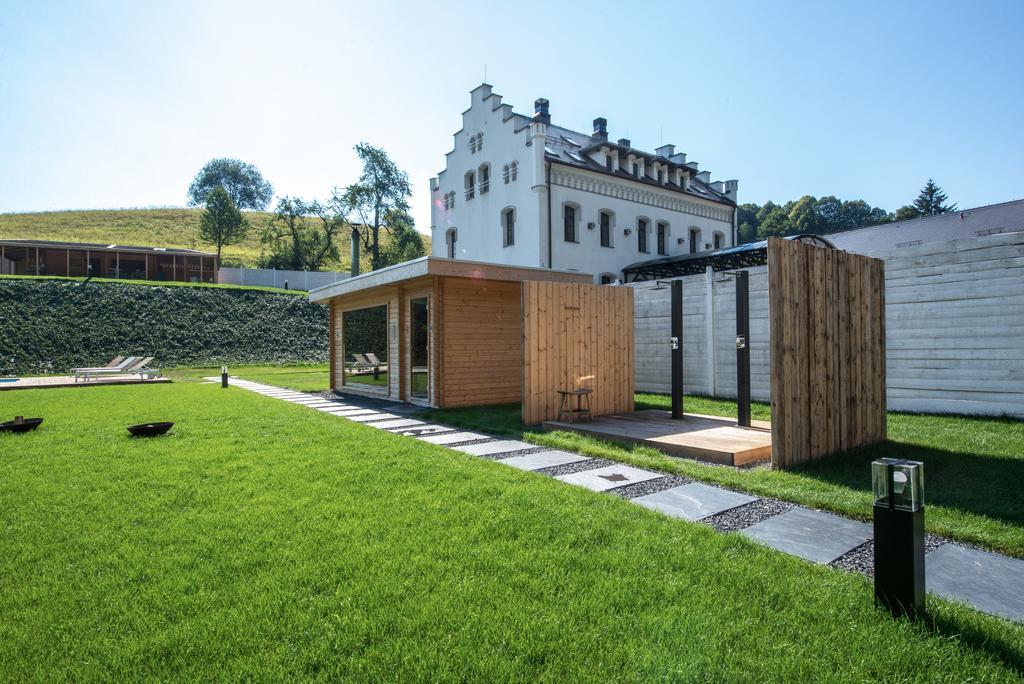 Hotel Palac Jugowice Wałbrzych Esterno foto